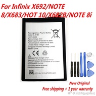 New Original 3.8V 5200mAh BL 51BX Battery For Infinix X692/NOTE 8/X683/HOT 10/X682B/NOTE 8i Smartphone kfhjgsjjkfsx