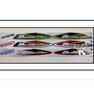 SUZUKI BELANG (1) STRIPE BODY STICKER (READY STOCK)