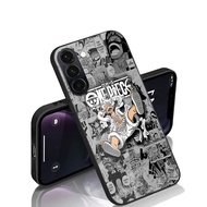 [M04] Samsung A56 Glass Glitter Softcase - Samsung A56 Glossy Case - Samsung A56 Glass Case