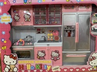 Bộ Đồ Chơi Nhà Bếp Hello Kitty 3 Khoang Cho Bé