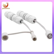 [gaozuo523.vn] Waterproof 3 Pin Wire Connector for  H705A H705B H705C H706A H706B H706C Permanent Ou