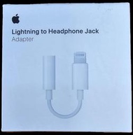 【原廠盒裝公司貨】Apple原廠 耳機轉接線 轉接頭 Lightning對3.5mm 轉接器 蘋果 轉接頭 蘋果耳機轉接