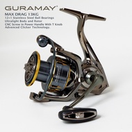 Hemus GURAMAY LF series Power Handle Fishing Reel