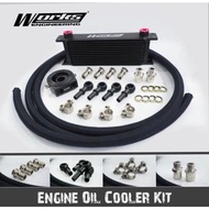 Works Engineering Engine Oil Cooler Kit
