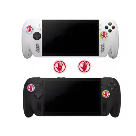 2Pcs Silicone Joystick Grips Cap For Rog Xbox Ally/rog Xbox Ally X Controller Rocker Cover