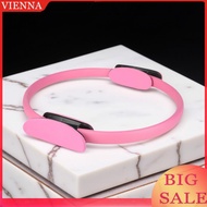 Pilates Ring Fitness Ring with Non Slip Handles Yoga Rings Flexible Resistance Exercise Equipment fo