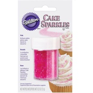 WILTON Cake Sparkles Edible Glitter, 0.25 oz