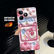 HP Latest REALME C63 2024 Case - REALME C63 2024 Softcase - Pro Camera Softcase - Casing REALME C63 