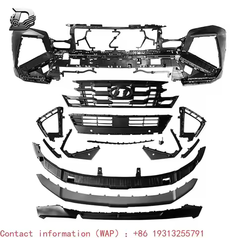 【Prepaid】for Porsche Cayman Boxster 981 Upgrade To 718 GT4 Style PP Plastic Body Kit Bumper Grille A