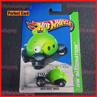 Hot Wheels Angry Bird Minion Pig 2012 Collections Series HW Imagination Series Angrt Bird Diecast Ma