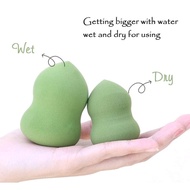 1 set （2pcs）Beauty puff makeup egg puff makeup egg Makeup tools makeup sponge puff makeup egg