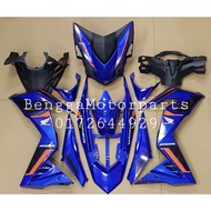 Rs150 Cover Set V1&amp;V2 Custom Biru