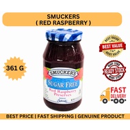 SMUCKERS SUGAR FREE ~ RED RASPBERRY PRESERVES JAM