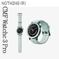 CMF by Nothing - Watch 3 Pro 智能手錶 - 淺綠色
