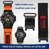 GWG-B1000 Lelaki Tali Nilon Bernafas untuk Casio Generasi Ketiga Big Mud King Siri GWG-B1000 Diubahs
