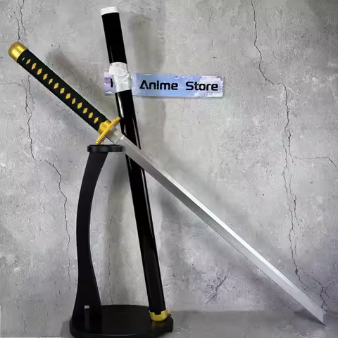 40in Okkotsu Yuta Katana Jujutsu Kaisen Anime Cosplay Prop Sabre Wooden Ninja Knife Real Size Japane