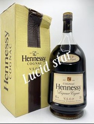 Hennessy VSOP Cognac 3000ml 舊裝軒尼詩VSOP干邑紅章 怡豐代理