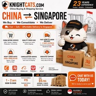 Knightcats China buying Service Professional Daigou Customised Courier Shipping consultation fee