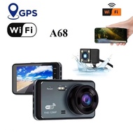 Camera Hành Trình Y6 A68 siêu nét 1296P (XEM QUA ĐIỆN THOẠI TRÊN APP VIIDURE)