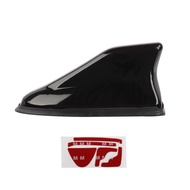 Universal Car Antenna Shark Fin Signal Radio FM Roof Antenna Cover Decoration ABS Kereta Arial Radio