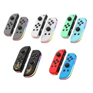 2PCS Joypad Controller (L/R) for Switch Wireless Joypad Replacement for Switch Controller Dual Vibra