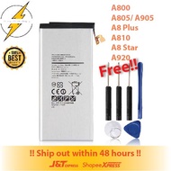 SAM  A800 | A805/A905 | A8 PLUS | A810 | A8 STAR | A920 Battery Bateri