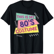 This Is My 80's Costume Shirt Party Retro Throwback 80s T-Shirt