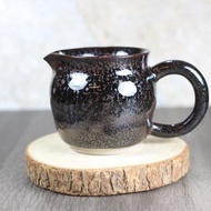 【送禮好物】天目釉 手拉坏茶海 公道杯 鶯歌名家葉敏祥手作