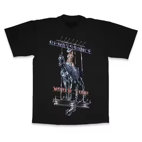 Beyonce Official Renaissance World Tour Merch Billboard T-Shirt 80020
