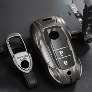 Metal Car Remote Key Cover Case Holder Shell Housing For Toyota Crown Corolla Camry CHR bZ4X Prado R