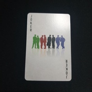 Playing Card GMM TV Japan Exhibition PostCard 2Gether The Movie
