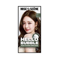 MISE EN SCENE  Hello Bubble Ash Khaki Brown 100g
