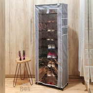 9-tier shoe rack 9-tier shoe rack/ stacked shoe rack/ shoe cabinet/ shoe rack with dustproof cover