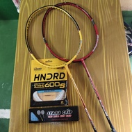 YONEX MUSCLE POWER 99SP Badminton Racket, MUSCLE POWER 100SP PREMIUM 28LBS