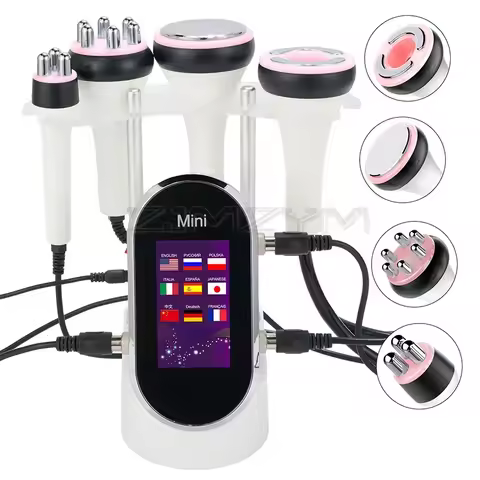 4-in-1 Facial Care 40K Cavitation Lipo Slimming Ultrasonic Liposuction Cavitation Machine Skin Tight