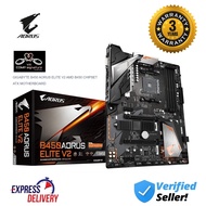 GIGABYTE B450 AORUS ELITE V2 AMD B450 CHIPSET ATX MOTHERBOARD
