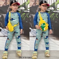 Wholesale Borong Kids Pyjamas Baju Kanak2 Vietnam Jumping Beans