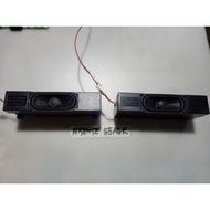 HISENSE 55A6K 1 PAIR SPEAKERS