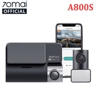 Xiaomi 70mai Car Dash Cam - International Version A800S Wifi (Front + Rear Camera)