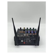 ✣YAMAHA G4 POWER MIXER 4 Channels USB bluetooth WITH 2 PCS NICE QUALITY WIRELESS MICROPHONE