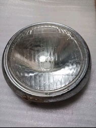 Lampu depan reflektor head lamp assy Dt100 DT 100 DT 100x DTX DT125 DT 80 GT 80 L2G YL2G FS1 Origina