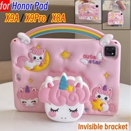 For Honor Pad X9a X9A X9Pro X9 Pro 11.5 2025 Honor Pad X8a X8A 2024 11inch Casing Silicone Cover Uni