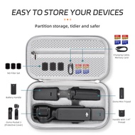 Beg Kamera Aksi Pelindung Keras untuk DJI Pocket 3 Carrying Case Hard EVA Waterproof Storage Bag Act