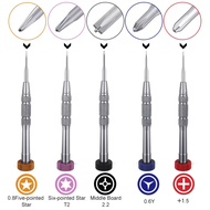 KUAIQU 5 in 1Precision Screwdriver Set Mobile Phone Repair Tool Magnetic Screwdriver Computer PC Equ