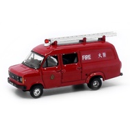 Tiny City 42 1980's HKFSD Light Rescue Unit Die-cast Model Car 大頭福 消防細搶救車 合金車仔