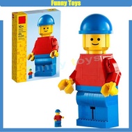 40649 Enlarged version of  minifigures building blocks assembled ornaments children's educational to