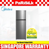 MIDEA MDRT489FGX46 Top Mount Fridge(338L)(ENERGY EFFICIENCY CLASS 3)
