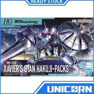 Xavier's Gyan Hakuji-Packs 1/144 Gundam Bandai GQuuuuXhg