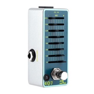 musiclover-TH Btuty EQ7 Guitar Equalizer Effect Pedal 7-Band EQ Full Metal Shell True Bypass