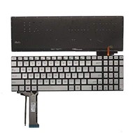 Keyboard Asus ROG GL552 GL552JX GL552VW GL552VX silver